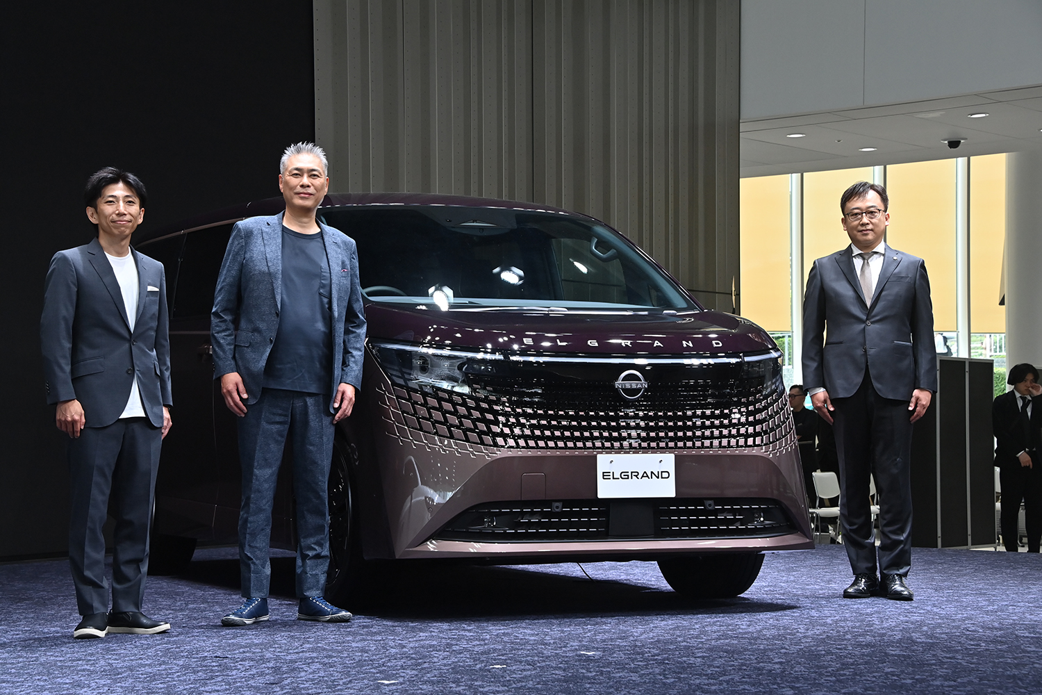 日産エルグランド（4代目）と関係者たち 〜 画像76