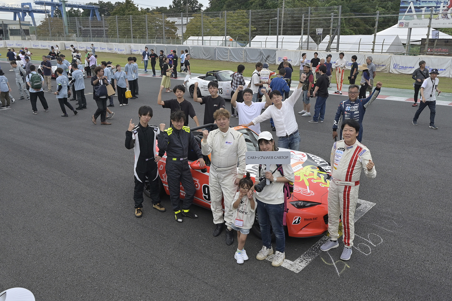 CARトップ＆WEB CARTOP Racingのロードスター 〜 画像7