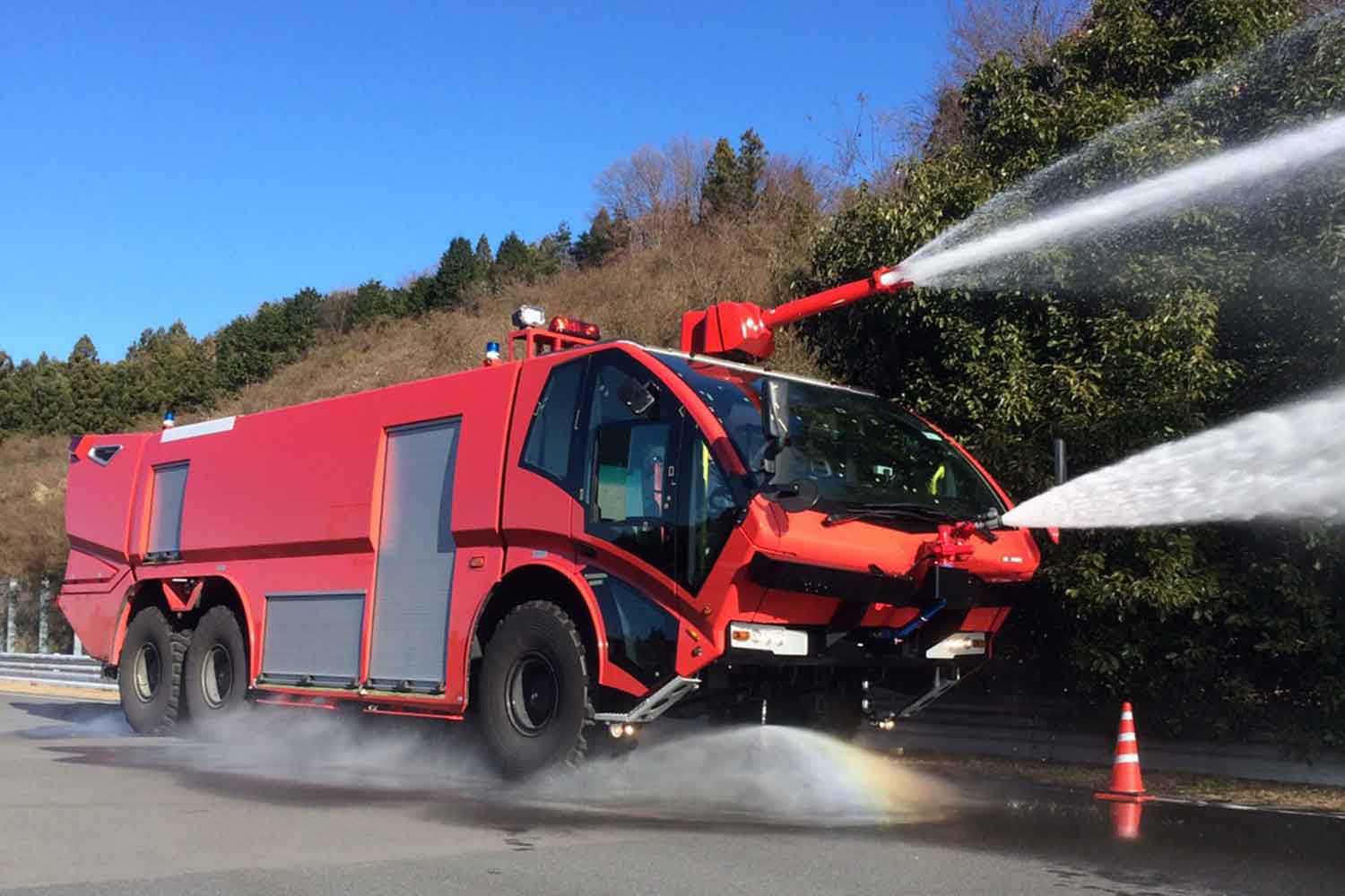 全部知ってたら相当マニアな消防車の種類