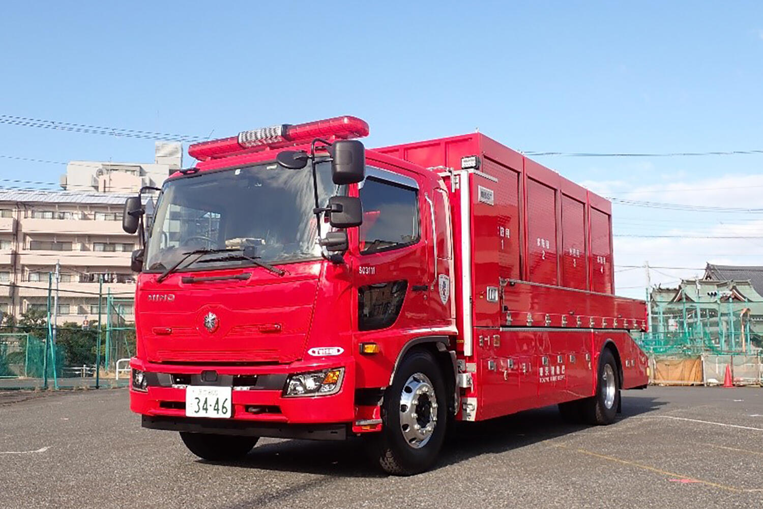 資機材搬送車・支援車のイメージ 〜 画像10
