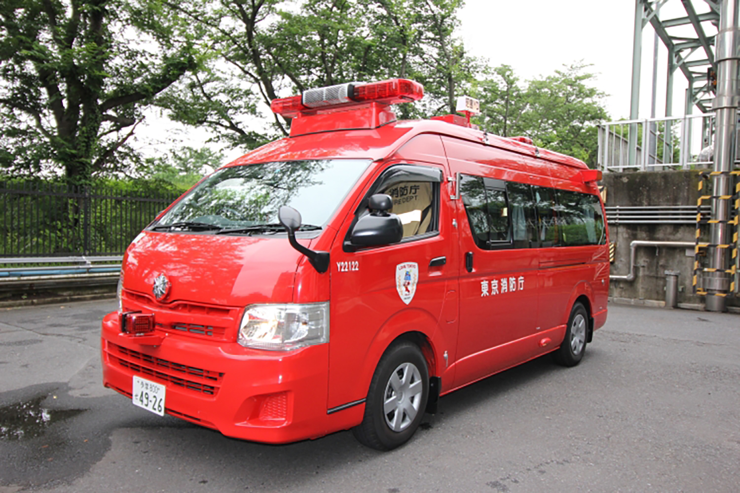 指揮隊車のイメージ 〜 画像9