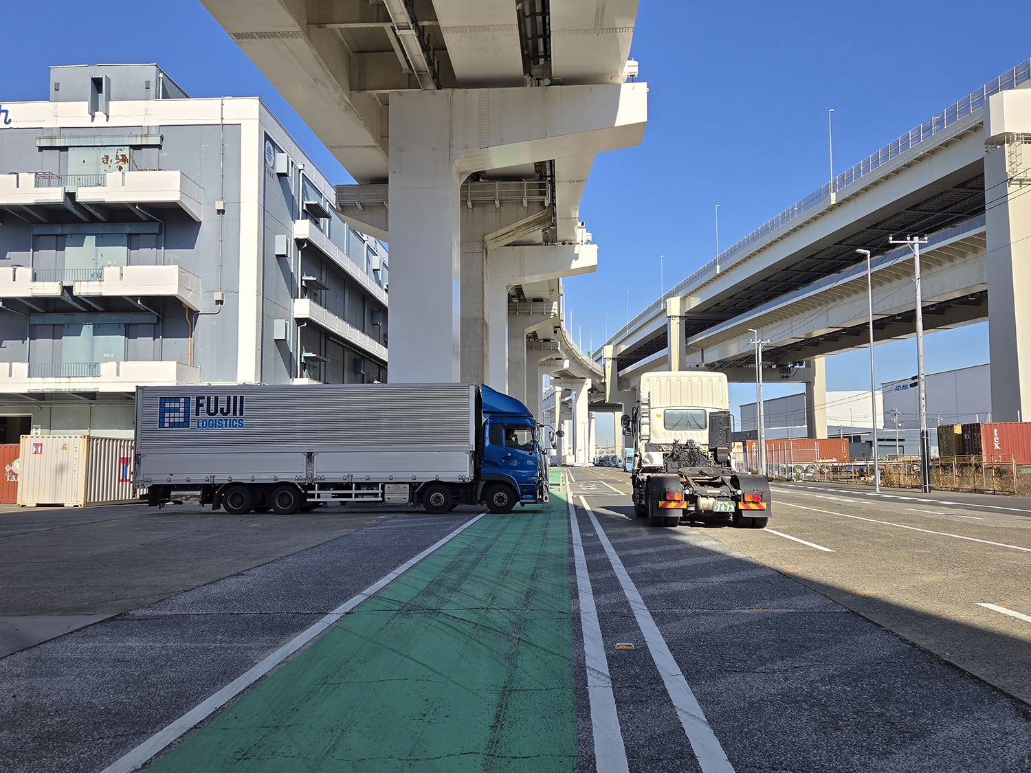 港湾道路のイメージ