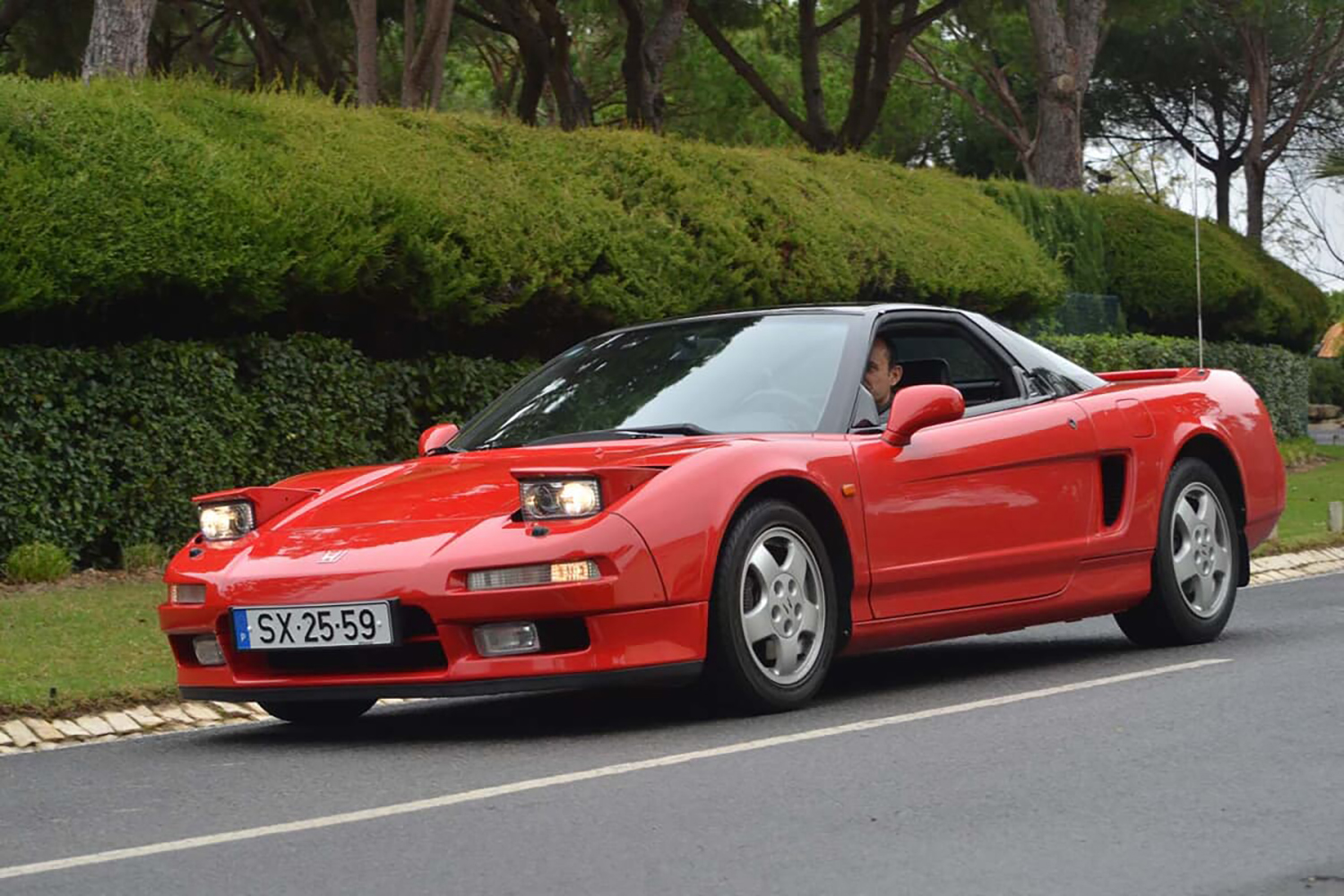 アイルトン・セナの愛車だったNSX 〜 画像7