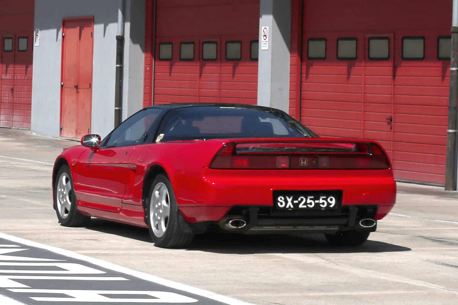 アイルトン・セナの愛車だったNSX 〜 画像6