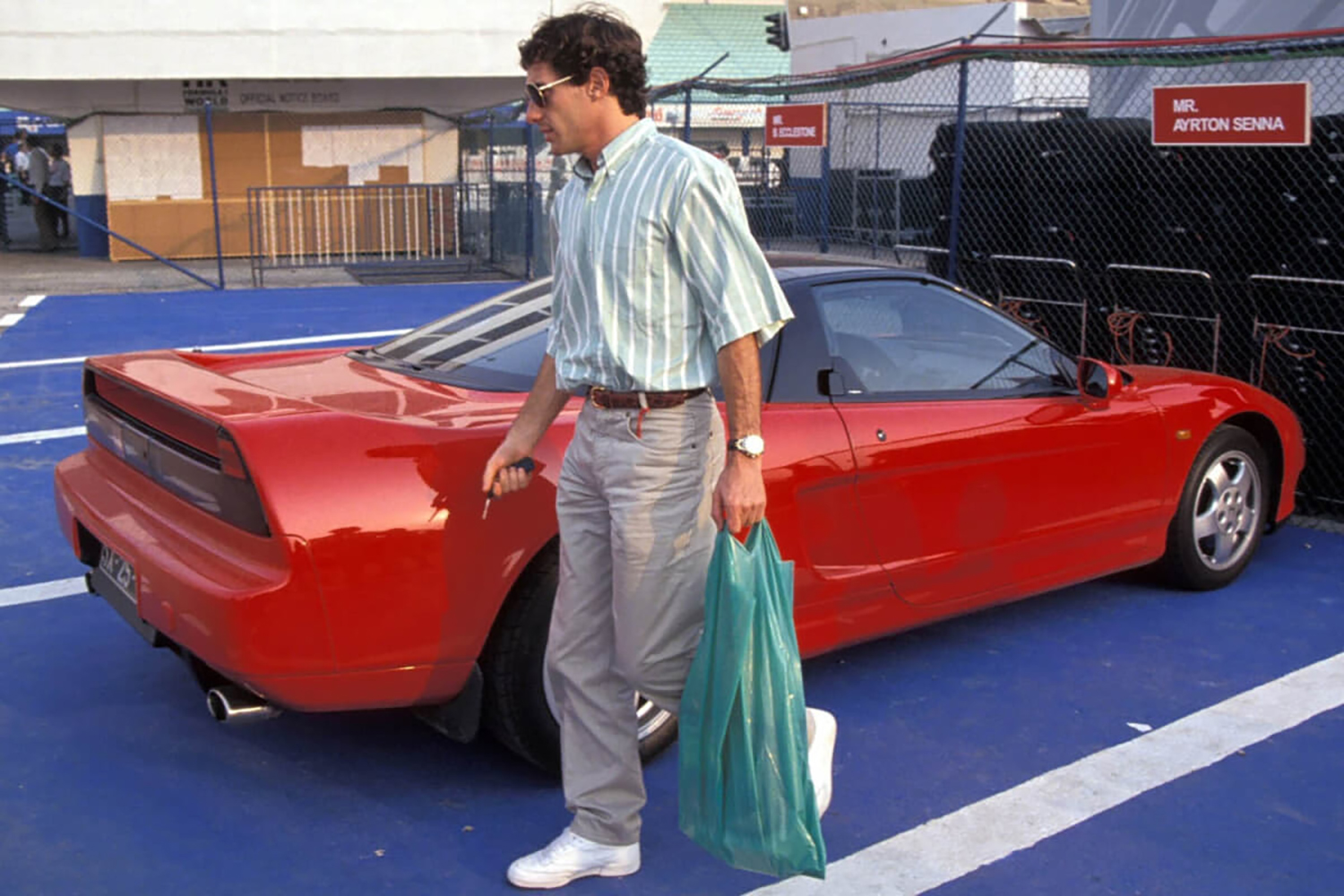 アイルトン・セナの愛車だったNSX 〜 画像8