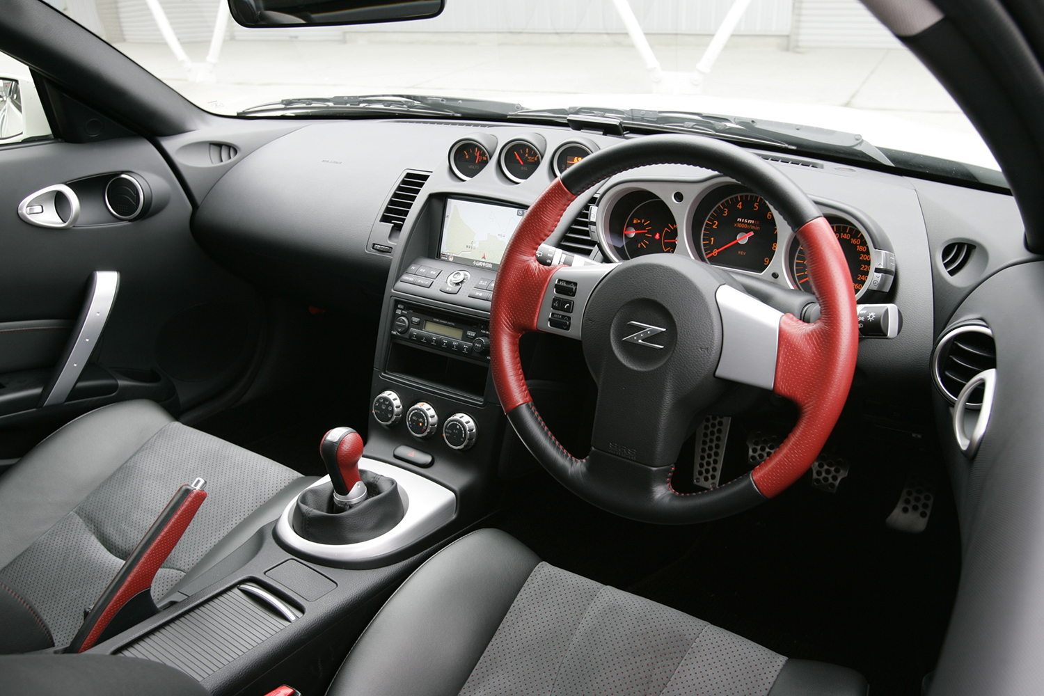 日産フェアレディZ（Z33）のインパネ 〜 画像13