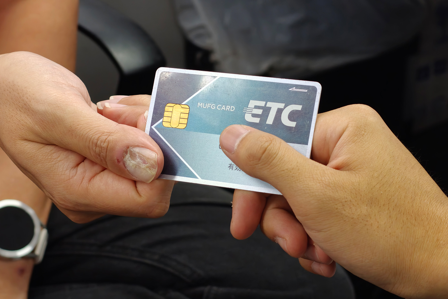 ETCカードの貸し借りが犯罪になるケースがあった