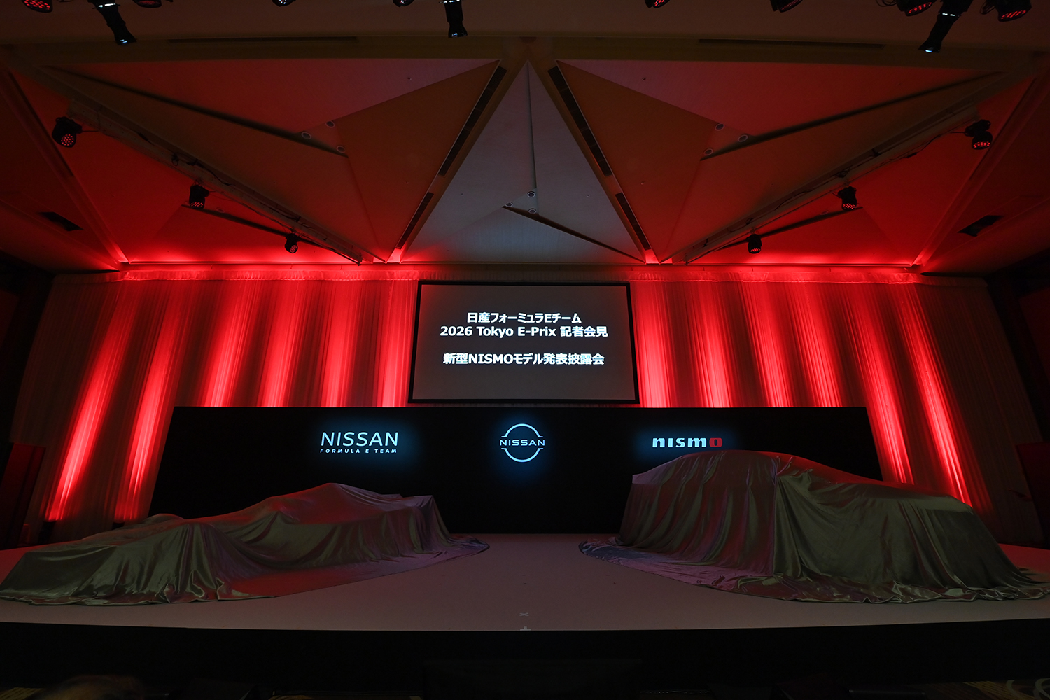 フォーミュラEに参戦する日産チームのドライバーが東京E-Prixへの意気込みを語った 〜 画像40