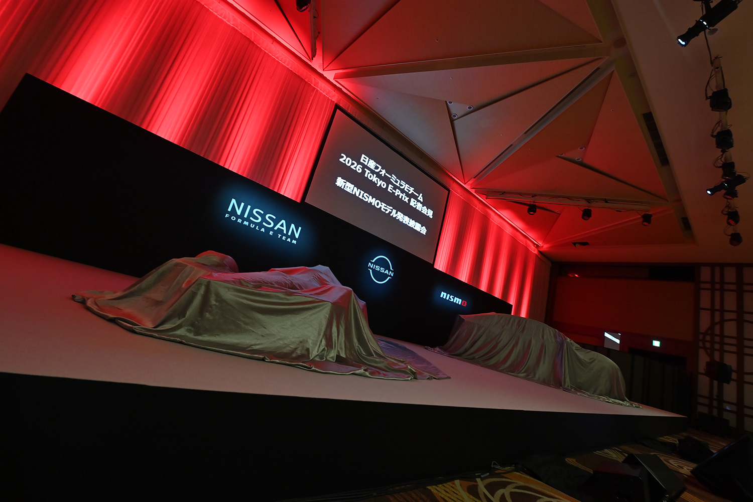 フォーミュラEに参戦する日産チームのドライバーが東京E-Prixへの意気込みを語った 〜 画像41