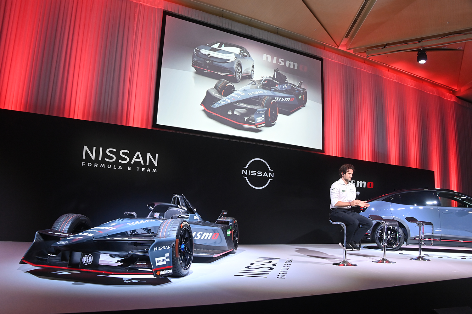 フォーミュラEに参戦する日産チームのドライバーが東京E-Prixへの意気込みを語った 〜 画像46