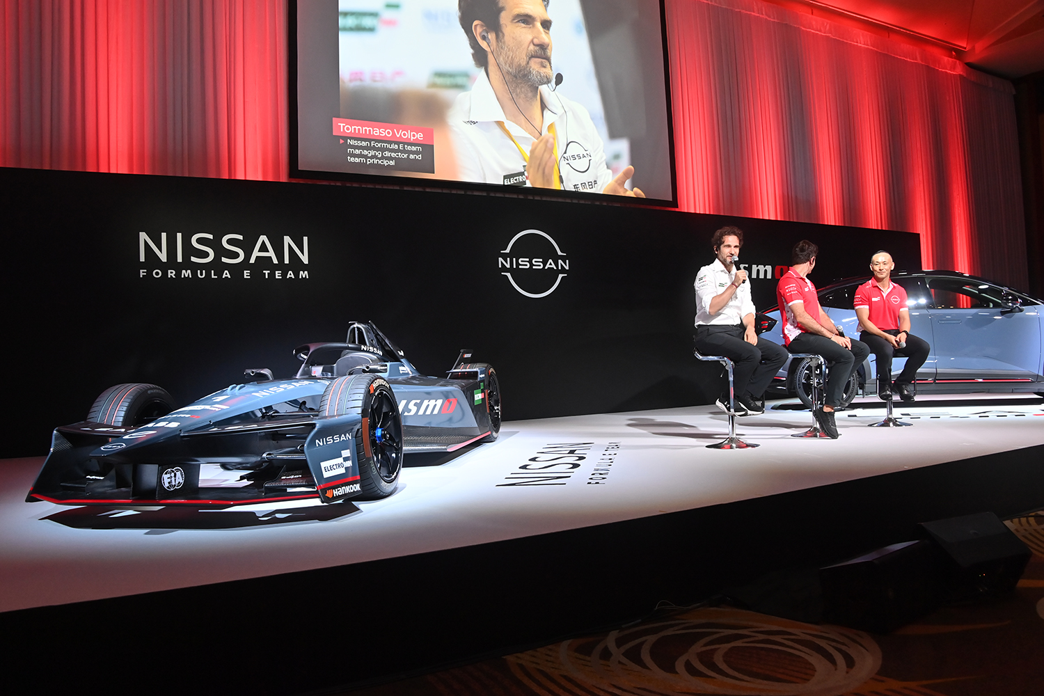 フォーミュラEに参戦する日産チームのドライバーが東京E-Prixへの意気込みを語った 〜 画像47