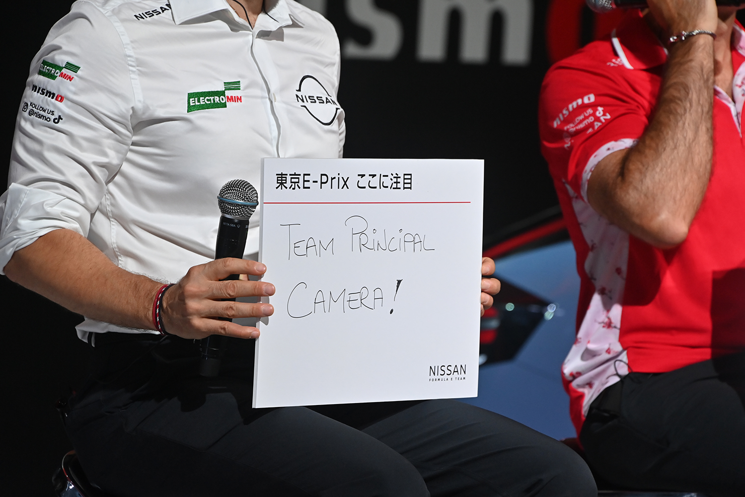 フォーミュラEに参戦する日産チームのドライバーが東京E-Prixへの意気込みを語った 〜 画像51
