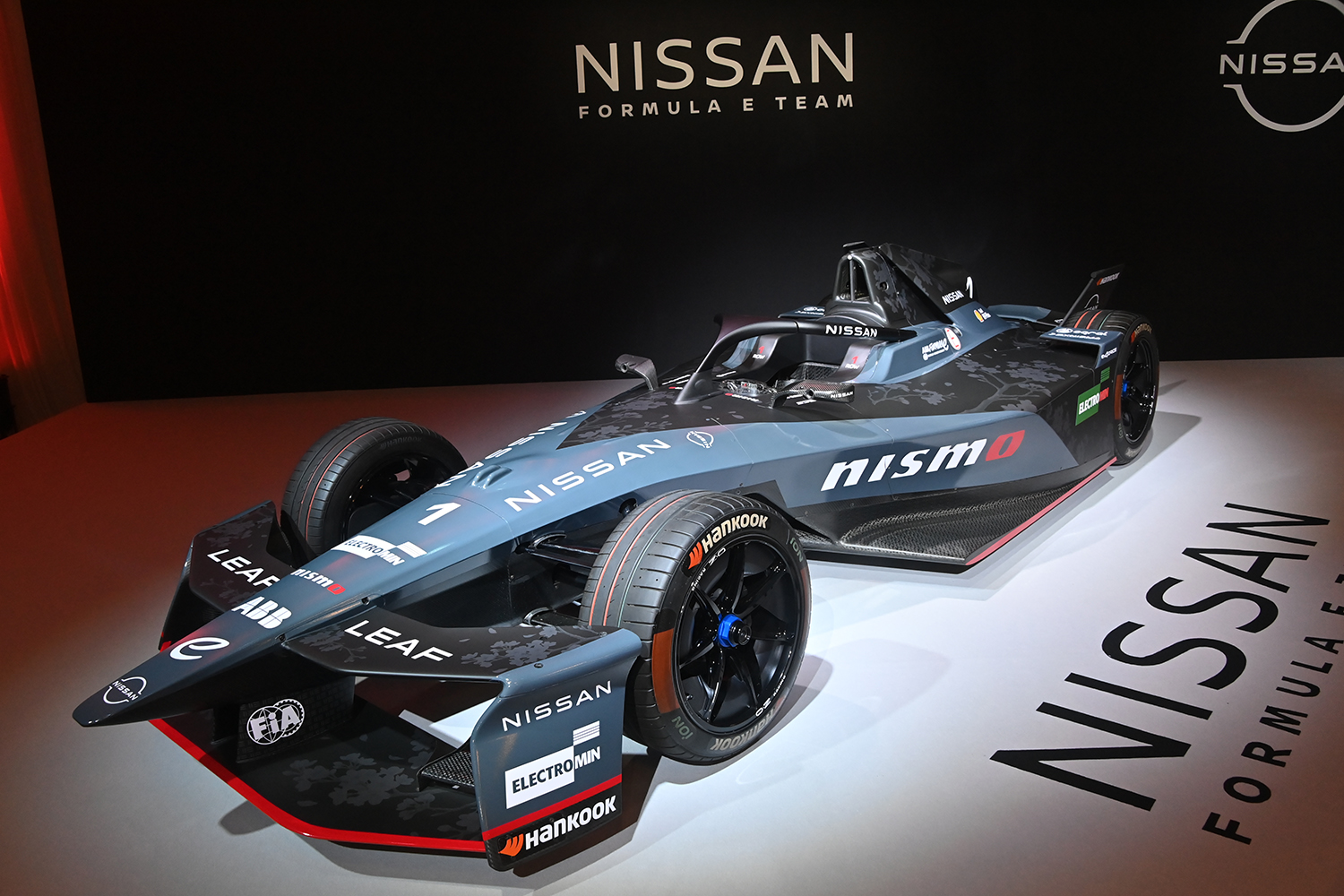 フォーミュラE2026 東京E-Prixで使用する日産の車両