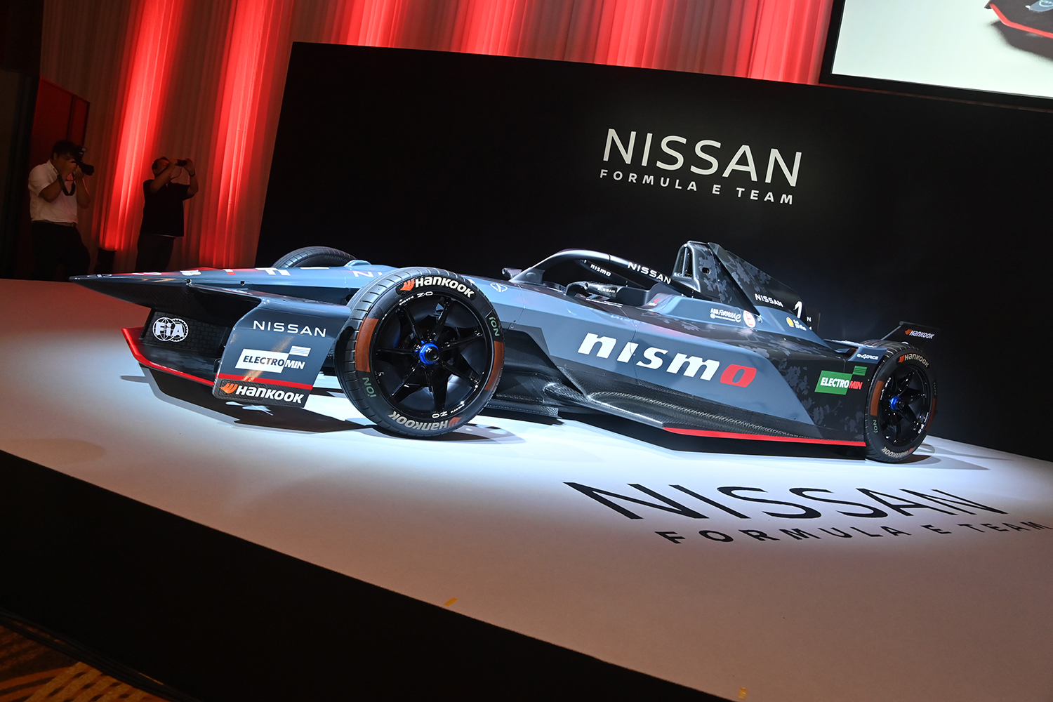 フォーミュラEに参戦する日産チームのドライバーが東京E-Prixへの意気込みを語った 〜 画像13