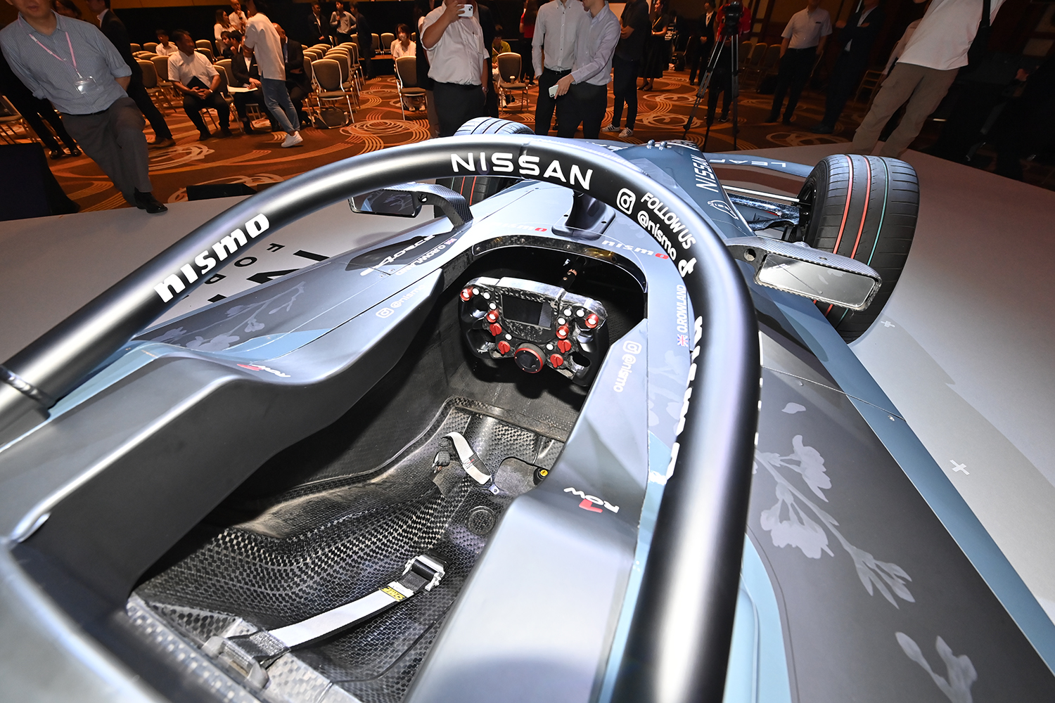 フォーミュラEに参戦する日産チームのドライバーが東京E-Prixへの意気込みを語った 〜 画像27