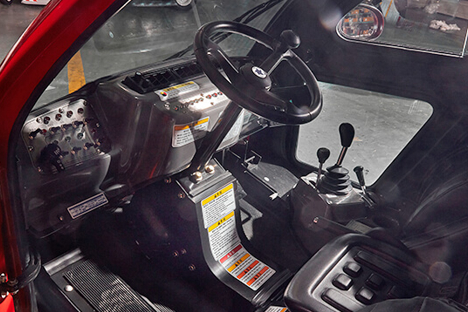 スピードプレイヤーの車内 〜 画像3