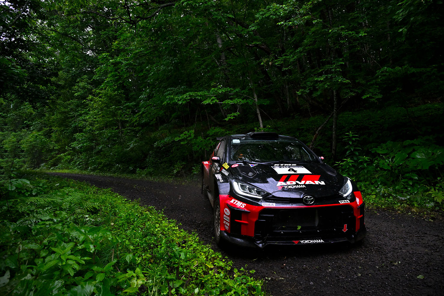 奴田原文雄選手が操るGRヤリスRally2 〜 画像47