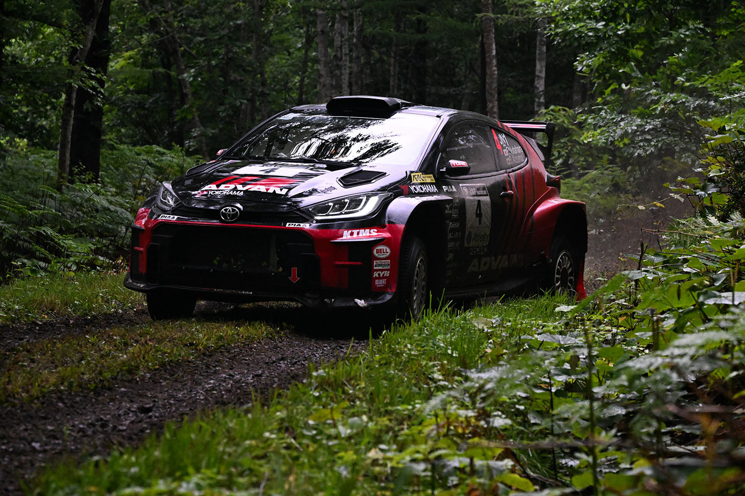 奴田原文雄選手が操るGRヤリスRally2 〜 画像46