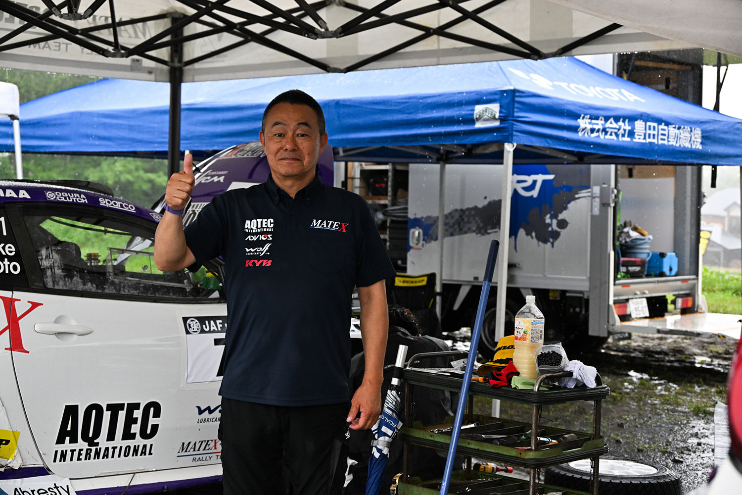 ZEUS AUTOMOTIVE CLUB SPORTSのチーム代表 辻井利宏さん