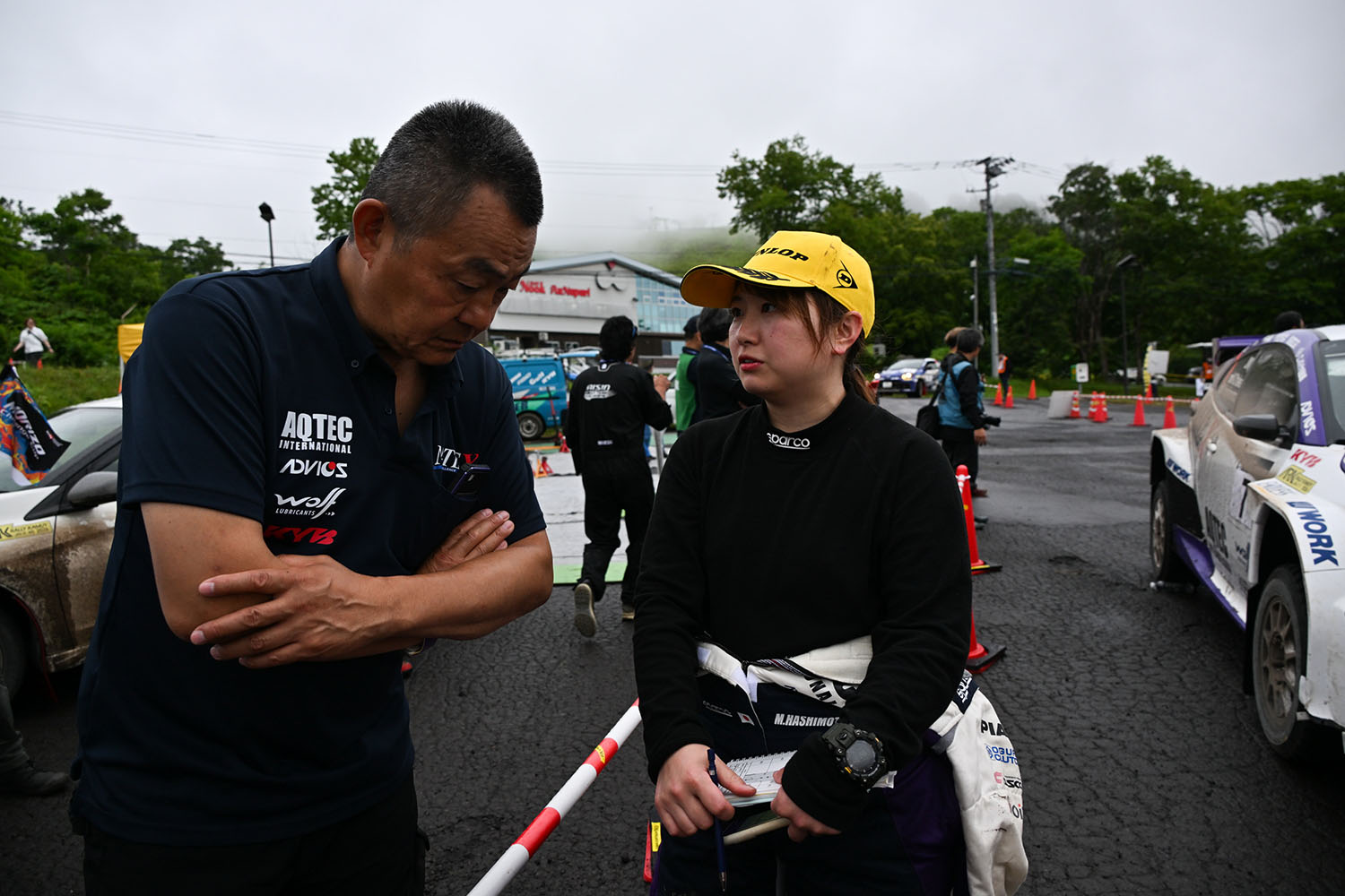 全日本ラリーの最高峰JN-1に参戦するチームにラリーカーの秘密を直撃した 〜 画像14