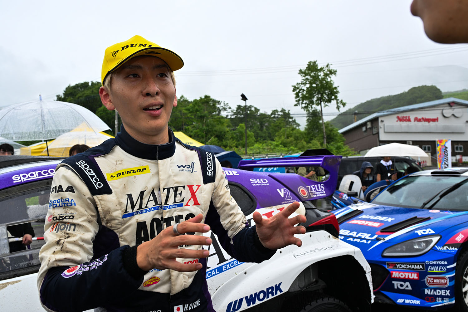 全日本ラリーの最高峰JN-1に参戦するチームにラリーカーの秘密を直撃した 〜 画像18