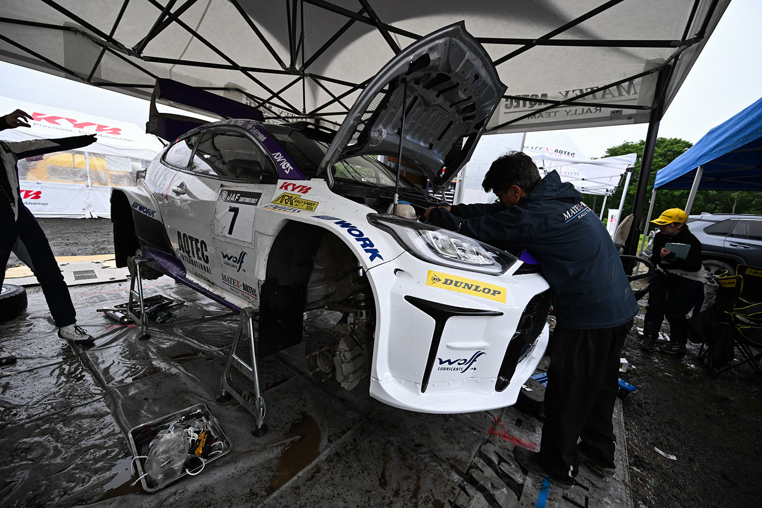 全日本ラリーの最高峰JN-1に参戦するチームにラリーカーの秘密を直撃した 〜 画像19