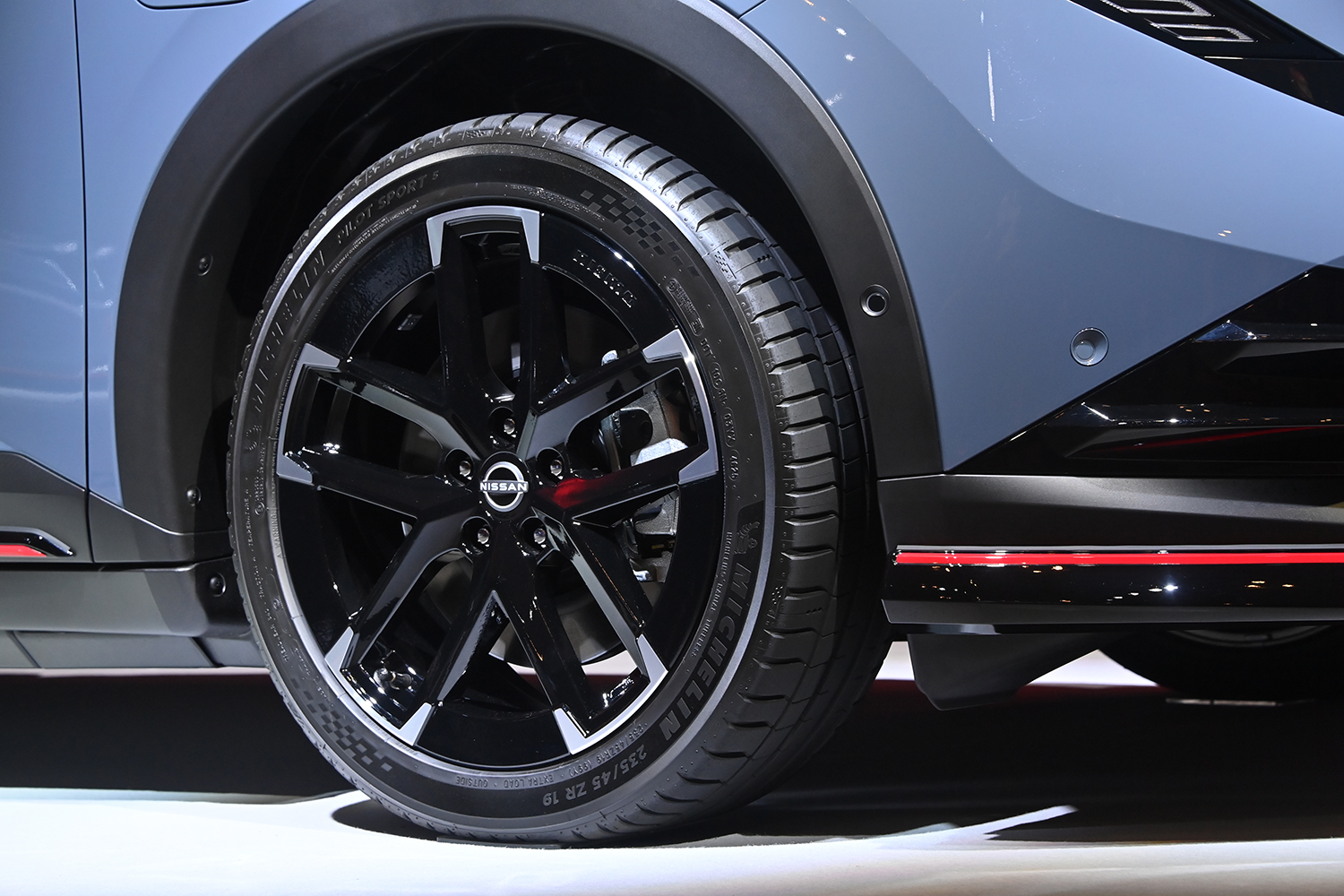 日産リーフNISMOの足まわり