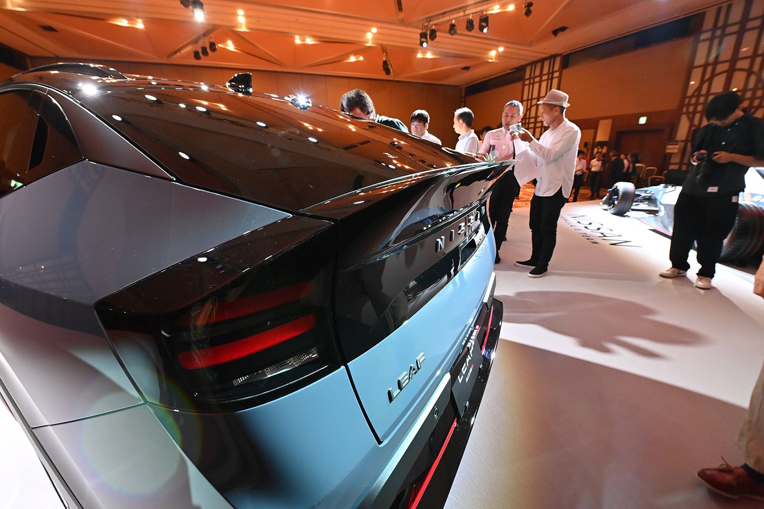 日産リーフNISMOのスポイラー 〜 画像68