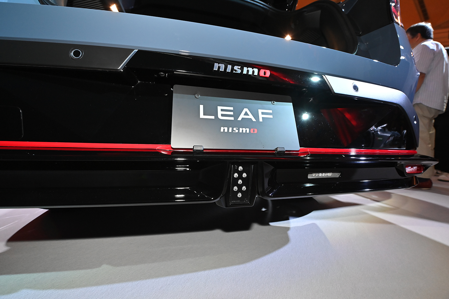 日産リーフNISMOのバックフォグ 〜 画像69