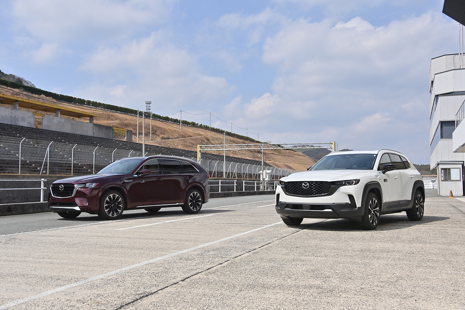 マツダ CX-50とCX-90