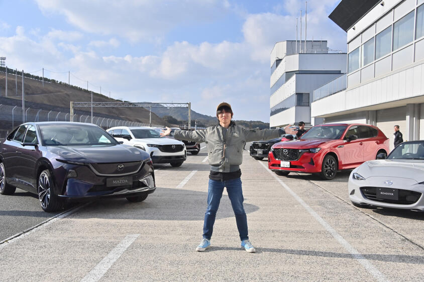 マツダ車がクルマ好きの心を掴むワケがわかった……気がする！　若手編集者が美祢試験場でマツダ漬けになって感じたマツダ魂