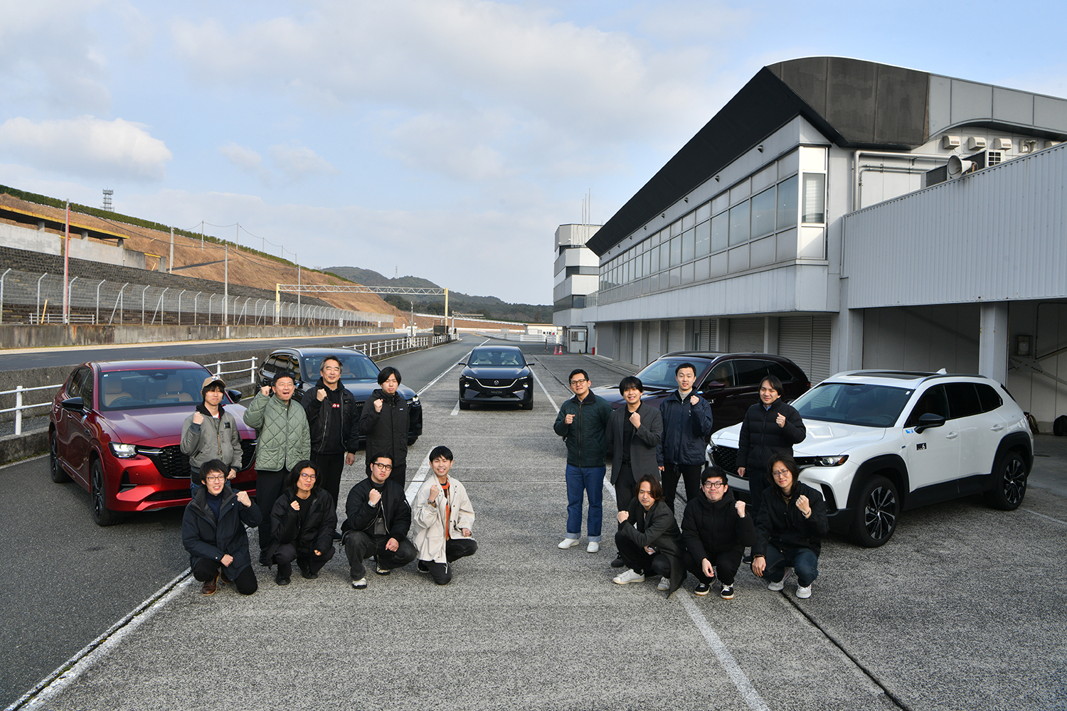 マツダメディア編集者体験会2026の様子 〜 画像5