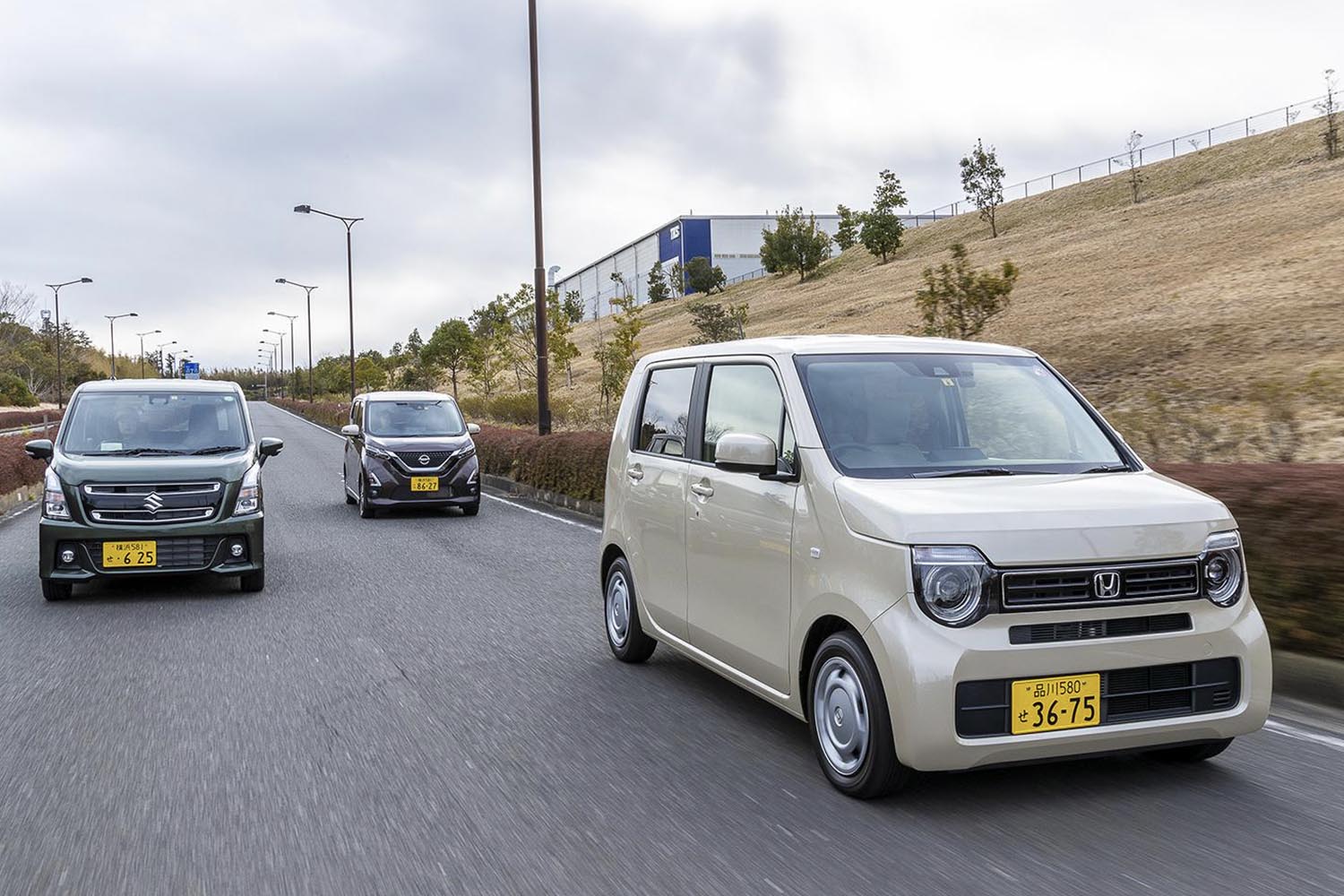 軽自動車のイメージ