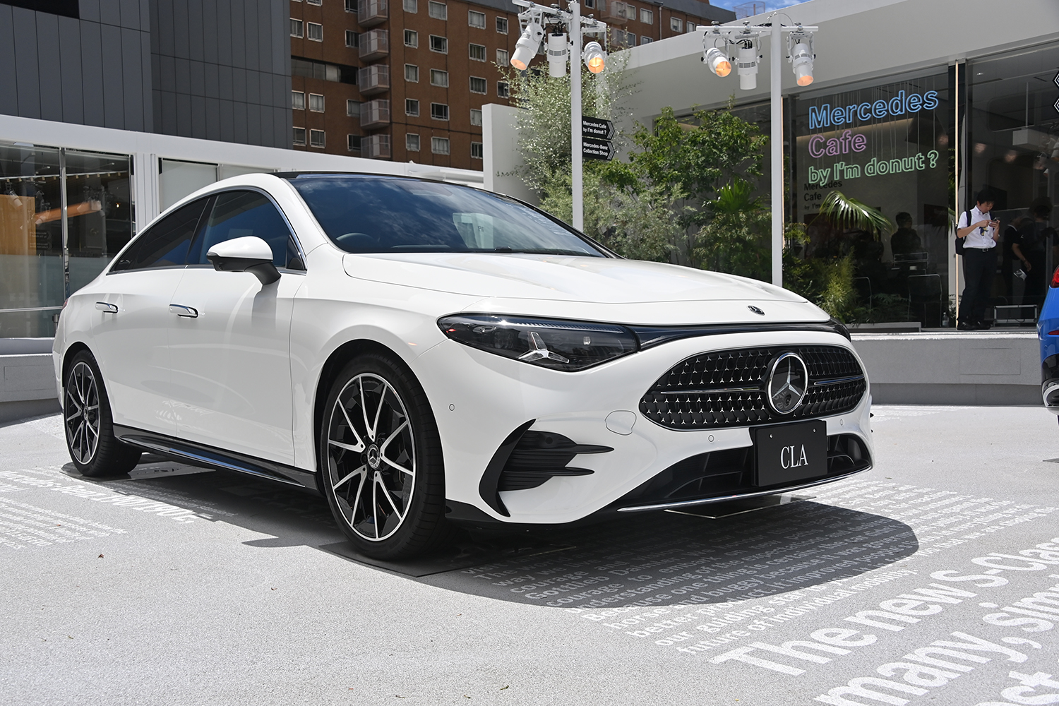 新型「CLA」シリーズの狙い目はズバリEVモデルだった 〜 画像51