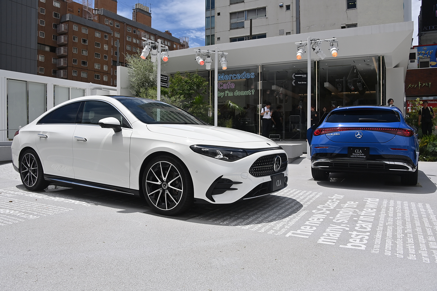 メルセデス・ベンツ 新型CLA
