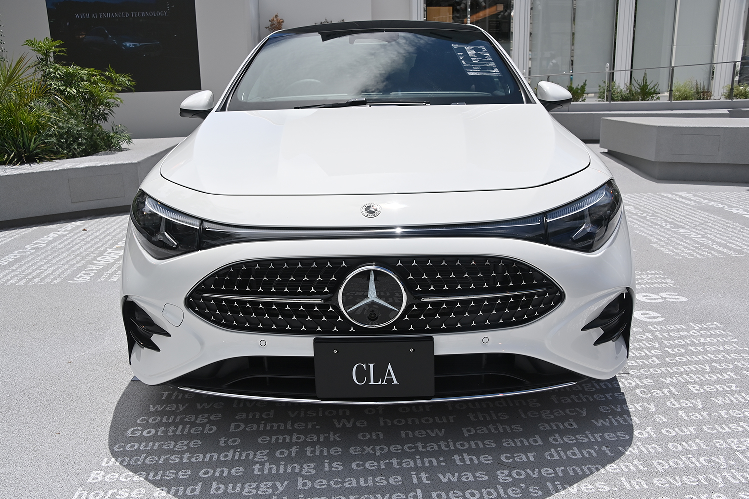 新型「CLA」シリーズの狙い目はズバリEVモデルだった 〜 画像53