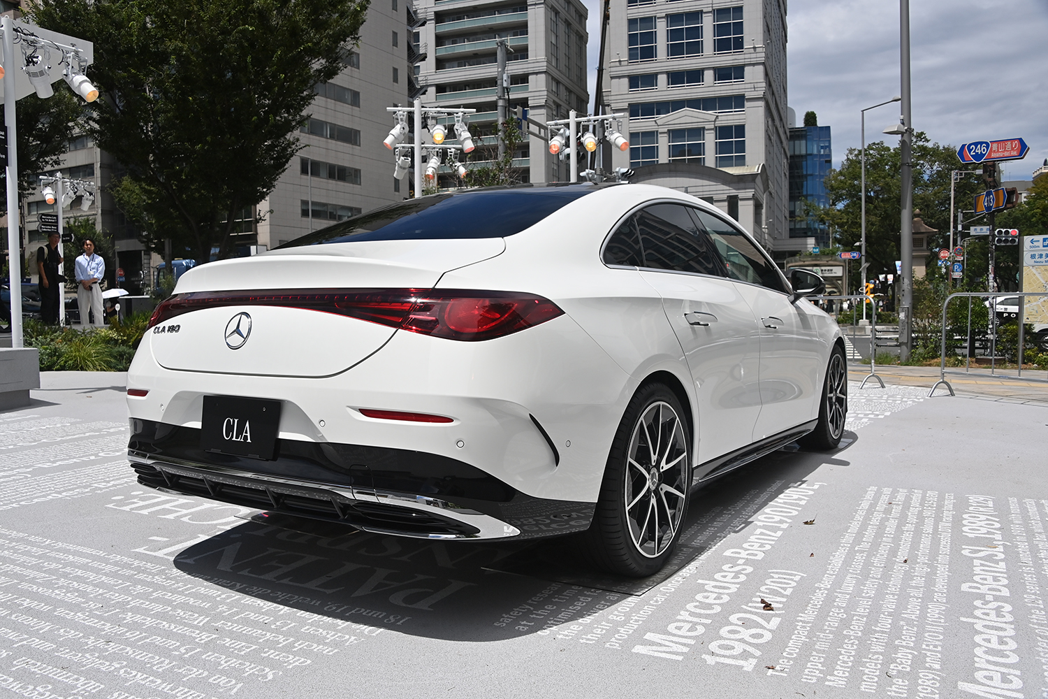 メルセデス・ベンツ 新型CLA 〜 画像37