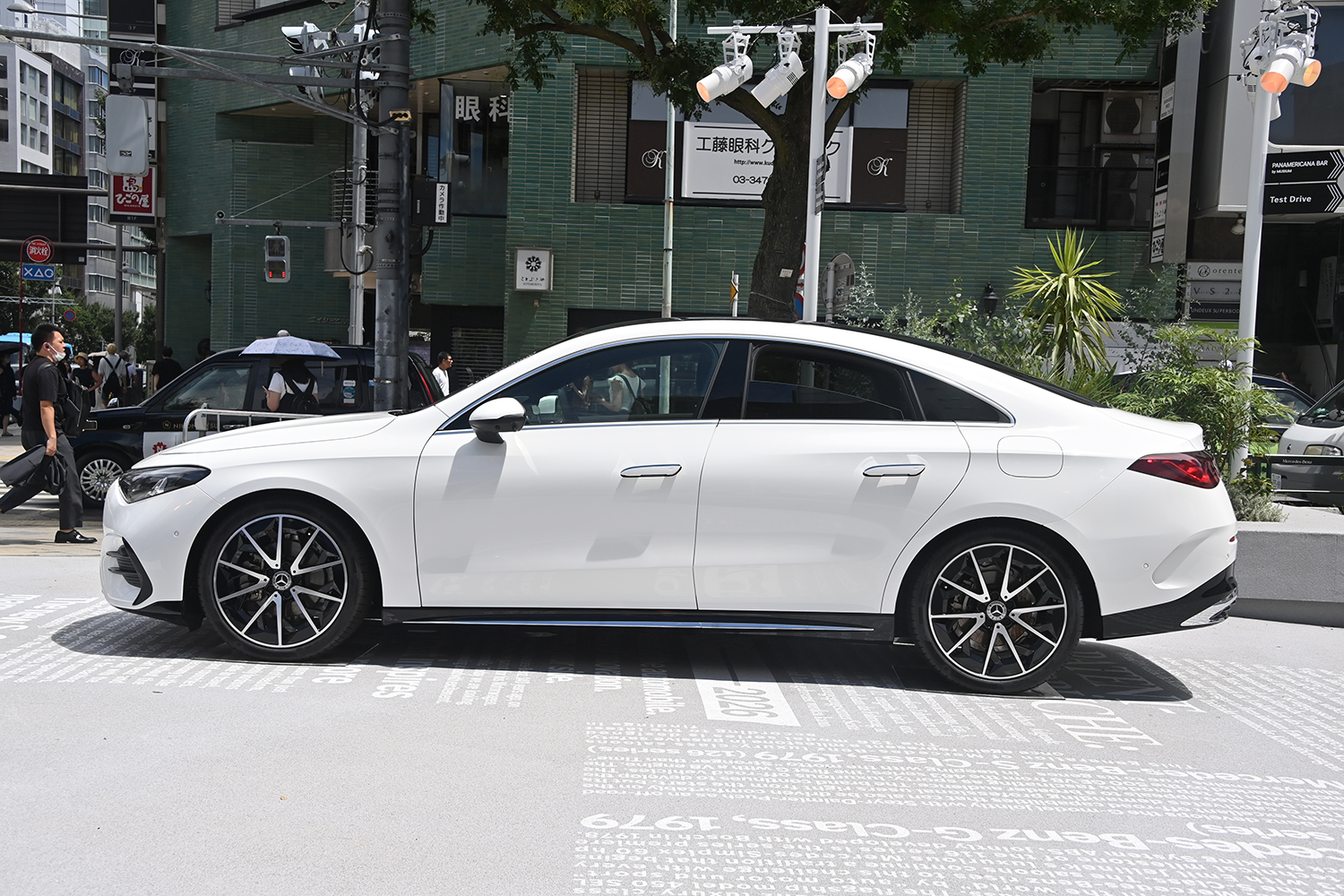 新型「CLA」シリーズの狙い目はズバリEVモデルだった 〜 画像57