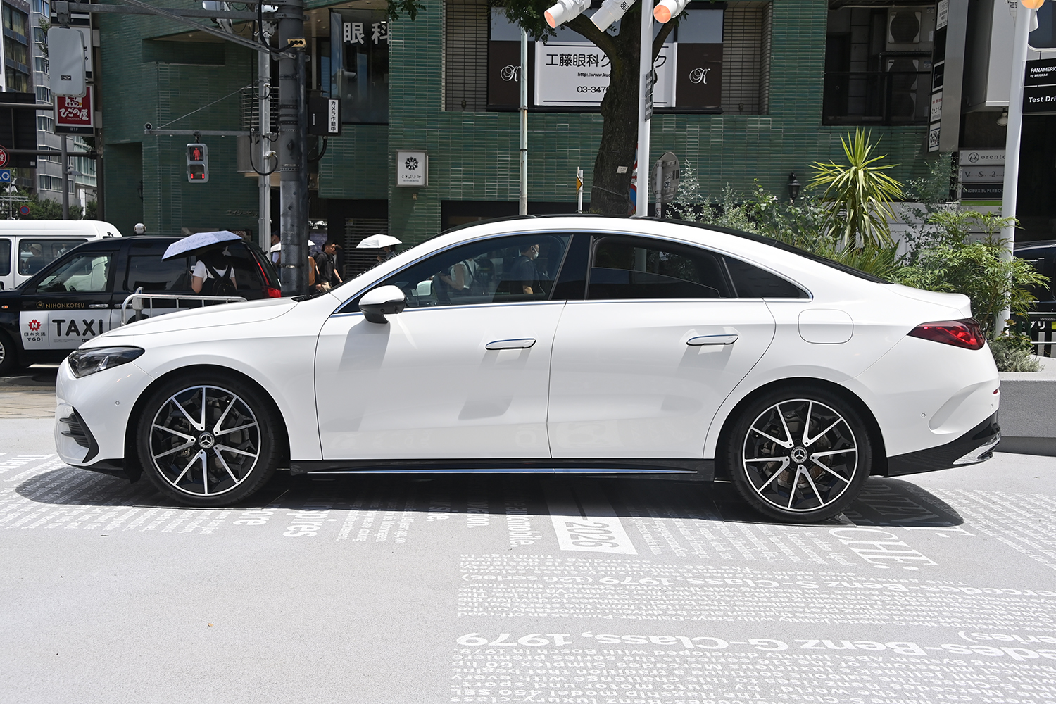 メルセデス・ベンツ 新型CLA 〜 画像42