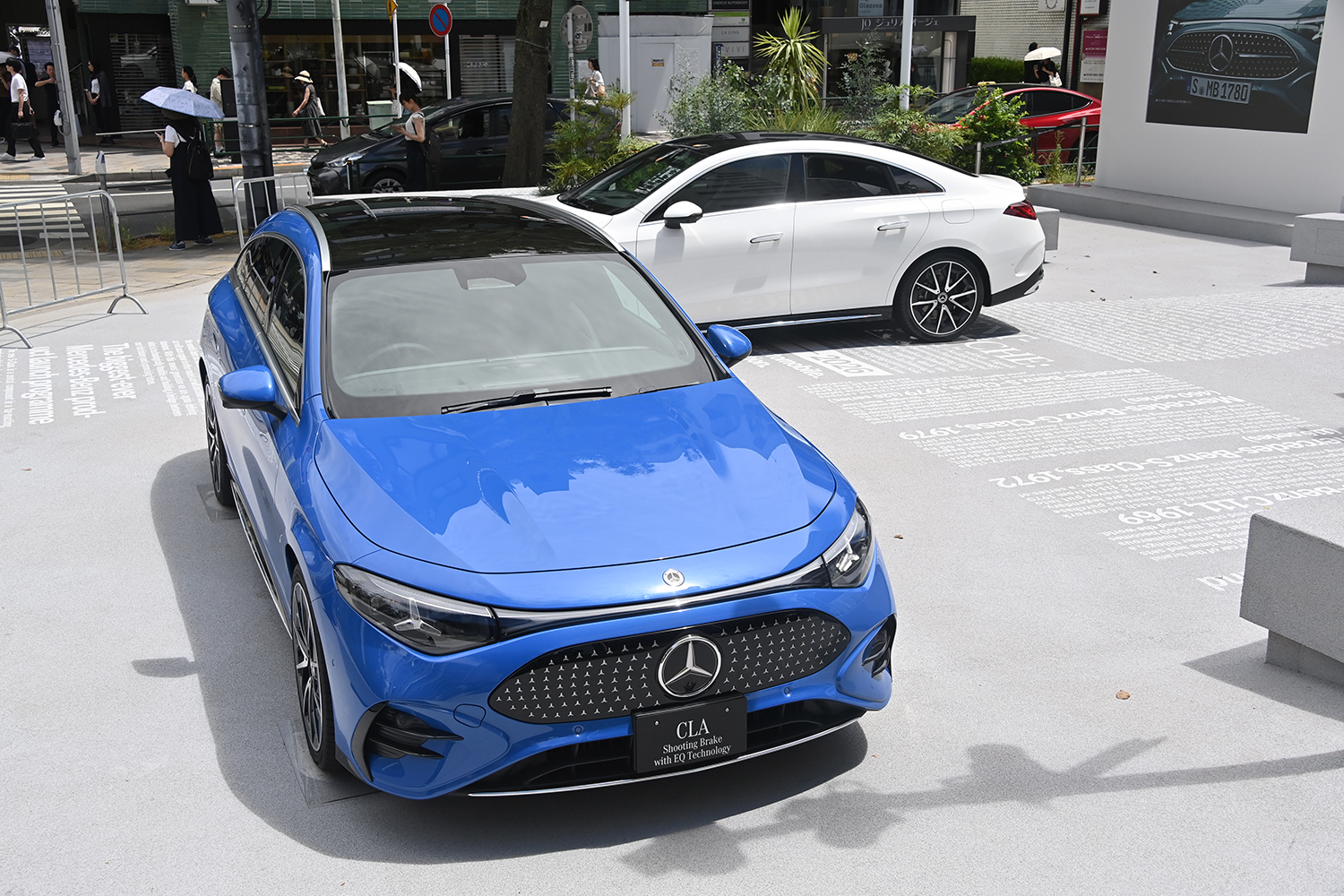 新型「CLA」シリーズの狙い目はズバリEVモデルだった 〜 画像59