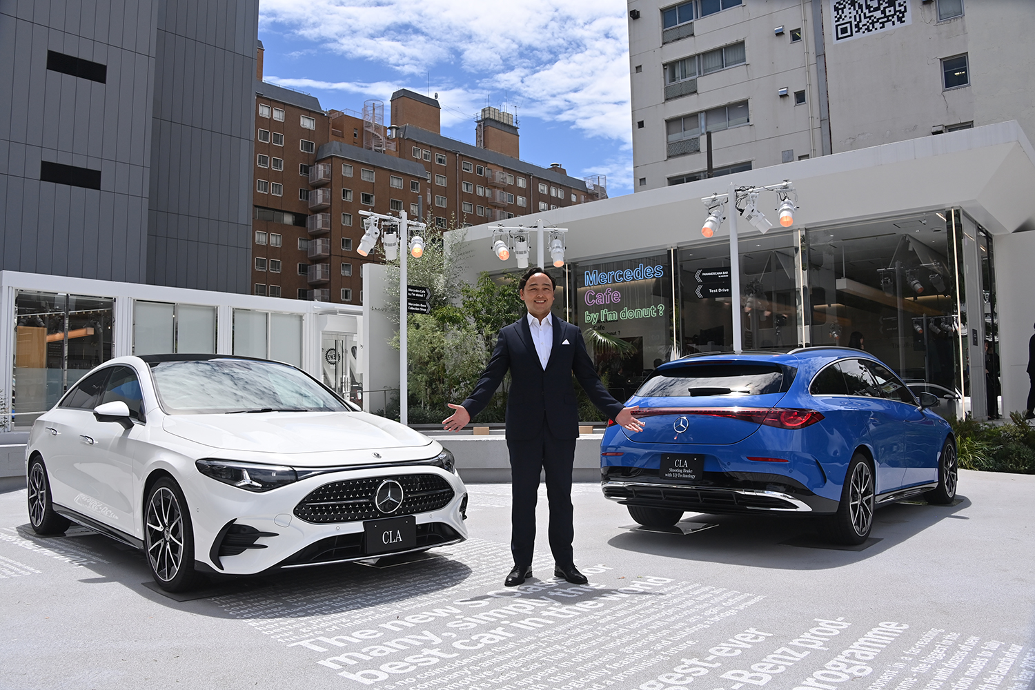 新型「CLA」シリーズの狙い目はズバリEVモデルだった