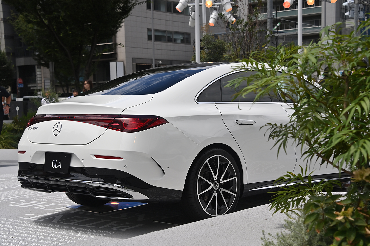 新型「CLA」シリーズの狙い目はズバリEVモデルだった 〜 画像12