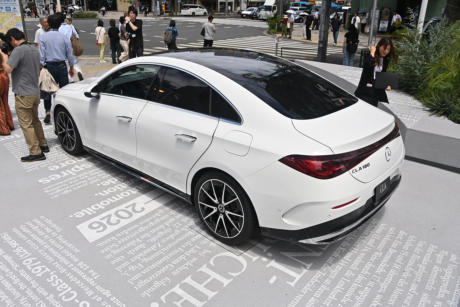 メルセデス・ベンツ 新型CLA 〜 画像47