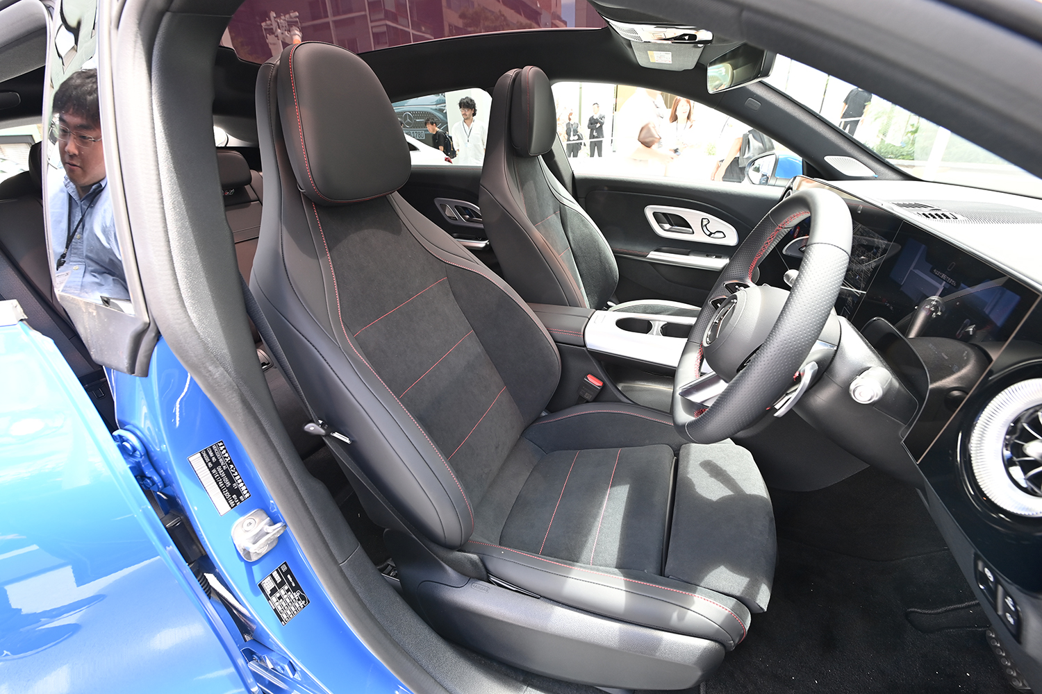 新型「CLA」シリーズの狙い目はズバリEVモデルだった 〜 画像18