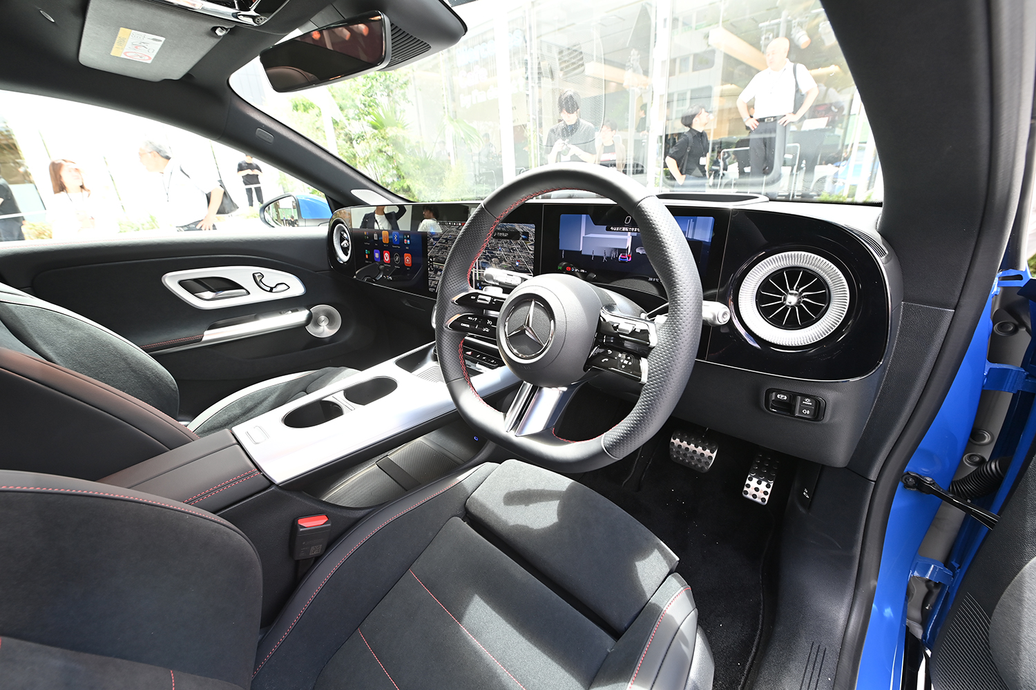 新型「CLA」シリーズの狙い目はズバリEVモデルだった 〜 画像19