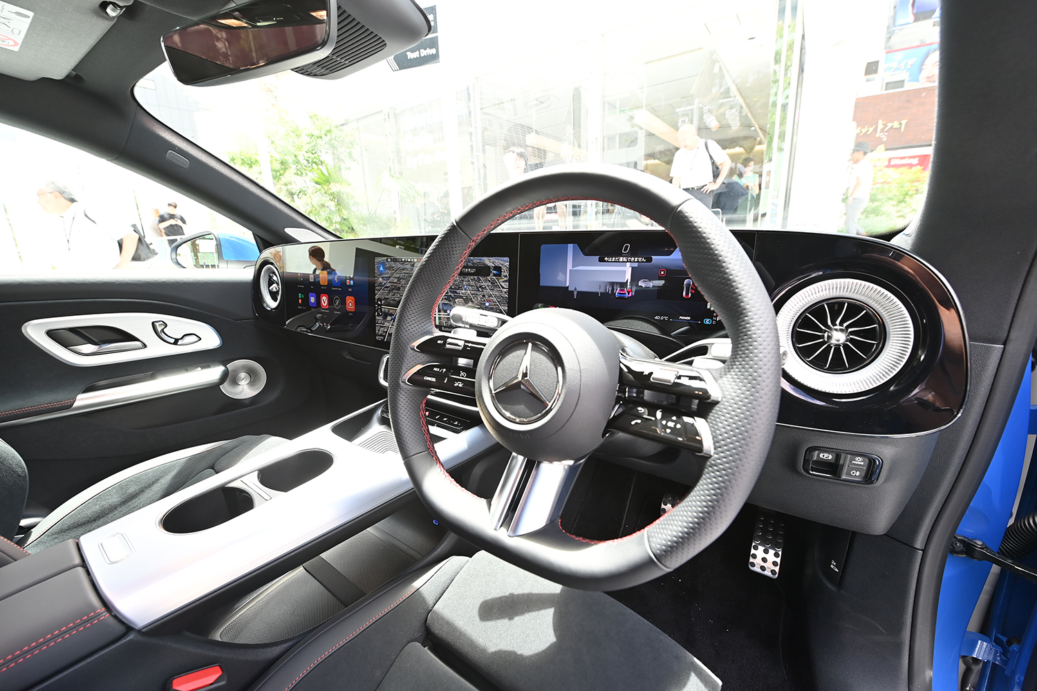 新型「CLA」シリーズの狙い目はズバリEVモデルだった 〜 画像20