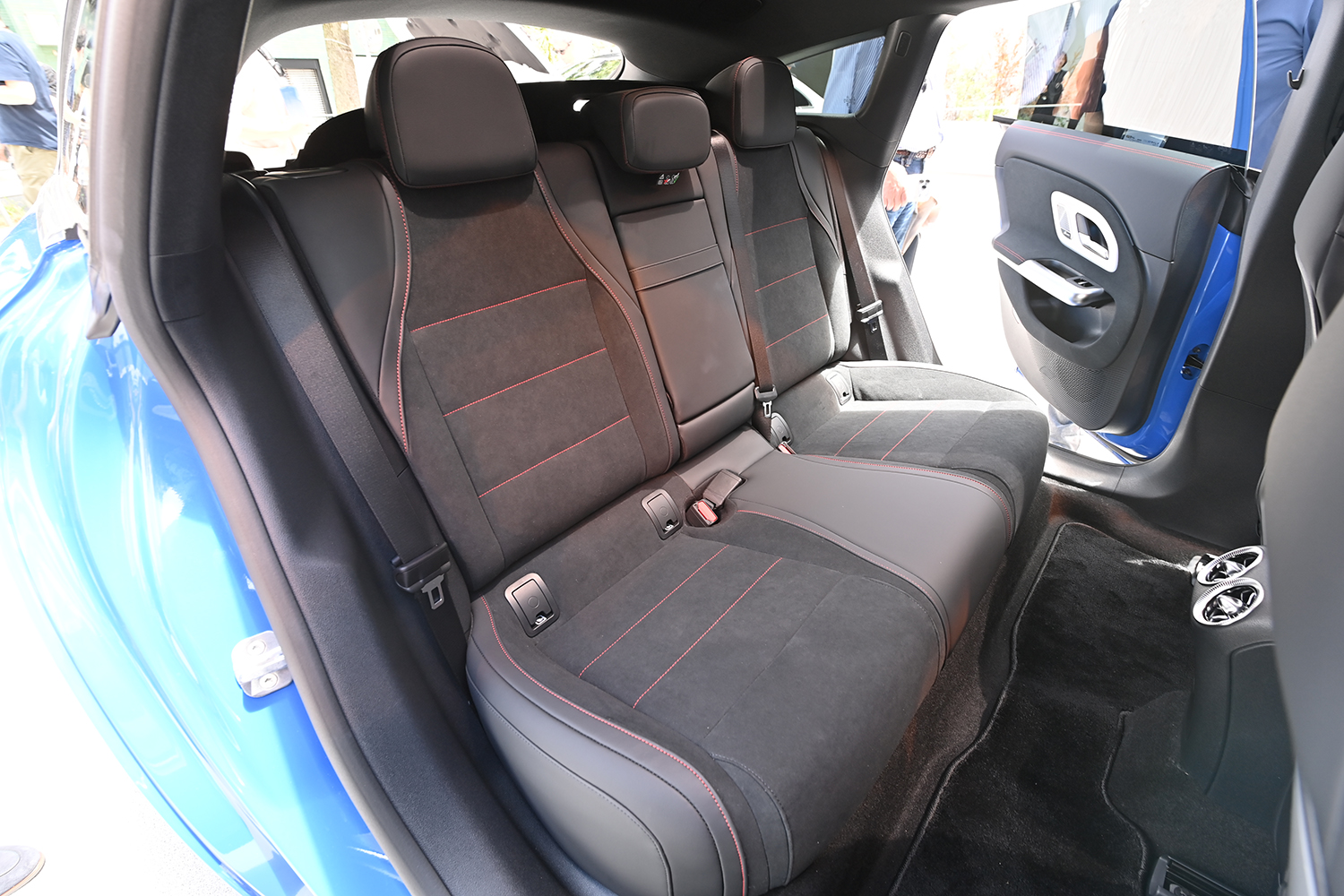 新型「CLA」シリーズの狙い目はズバリEVモデルだった 〜 画像24