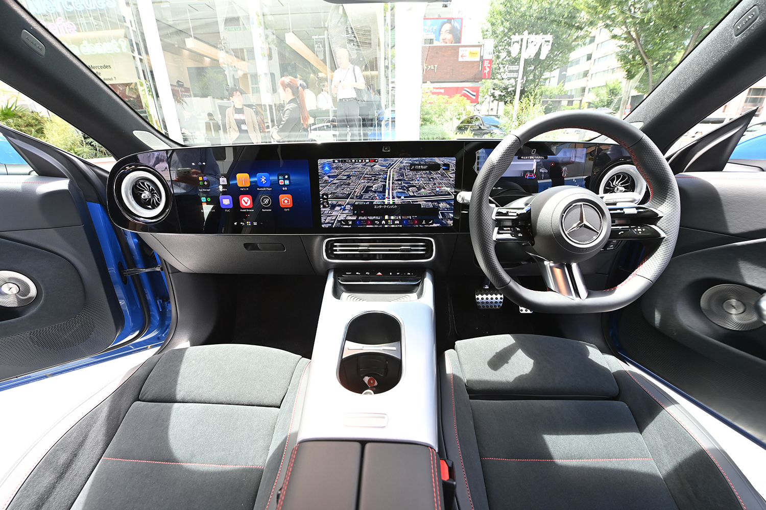 メルセデス・ベンツ 新型CLA 〜 画像39