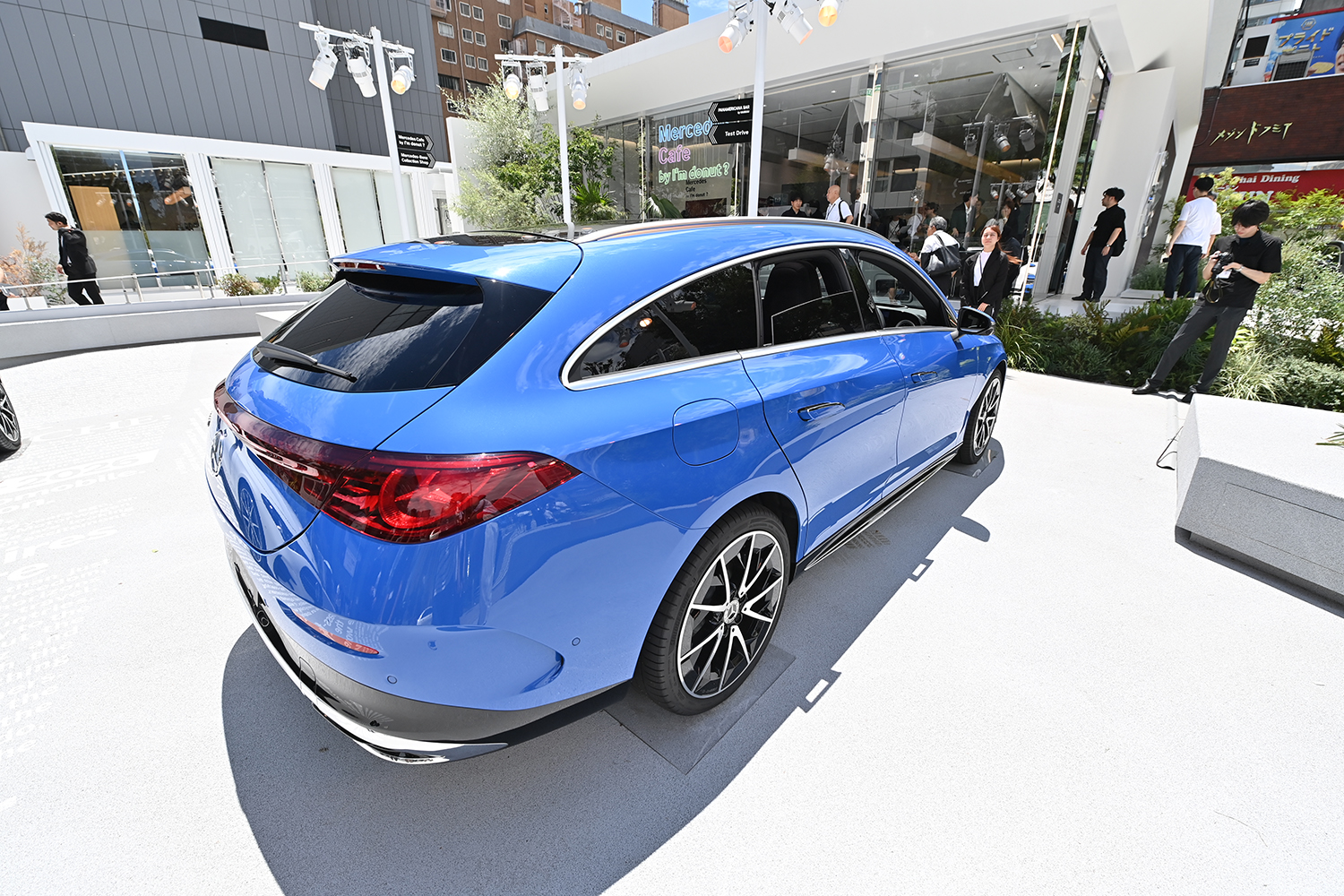 新型「CLA」シリーズの狙い目はズバリEVモデルだった 〜 画像29