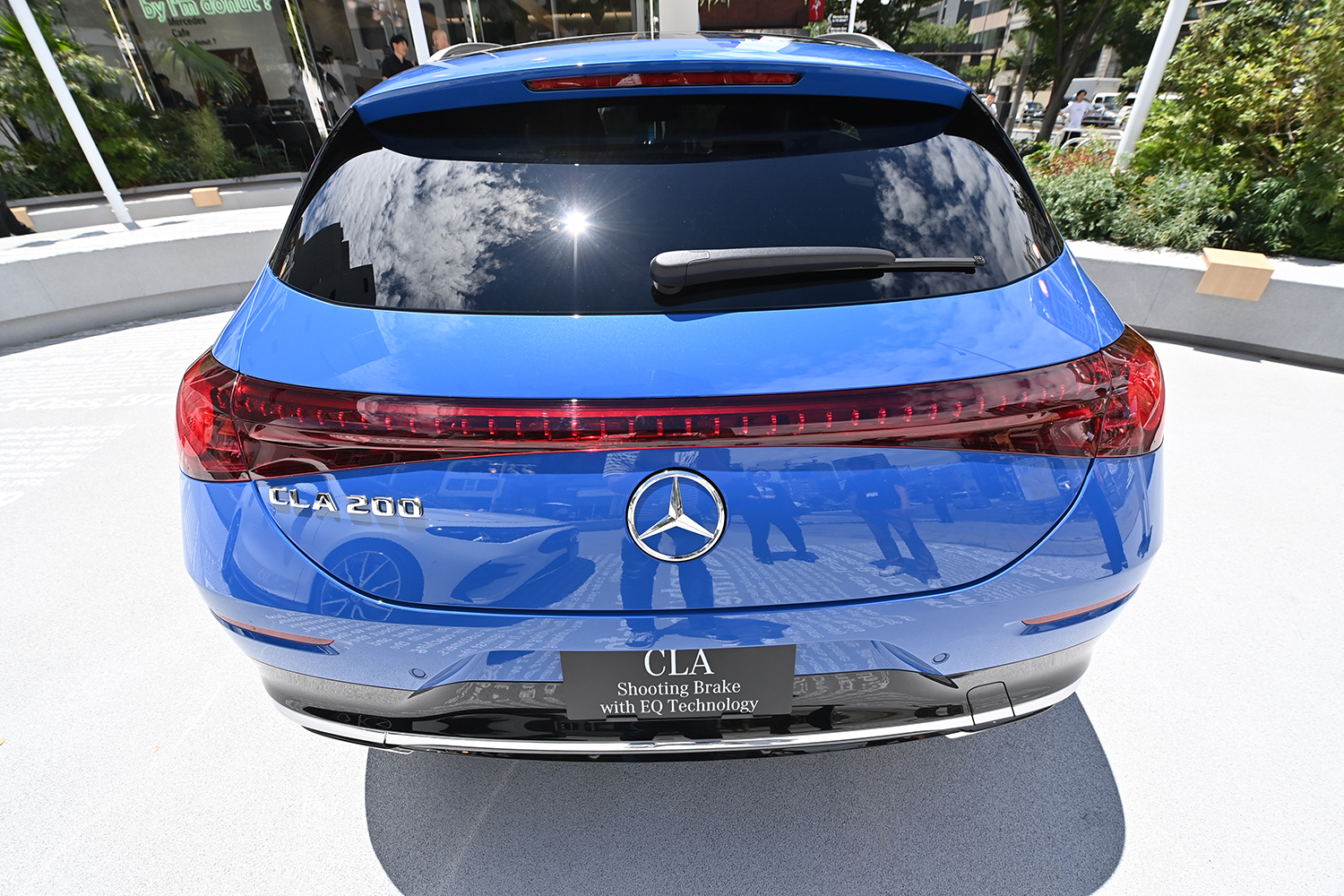 新型「CLA」シリーズの狙い目はズバリEVモデルだった 〜 画像30